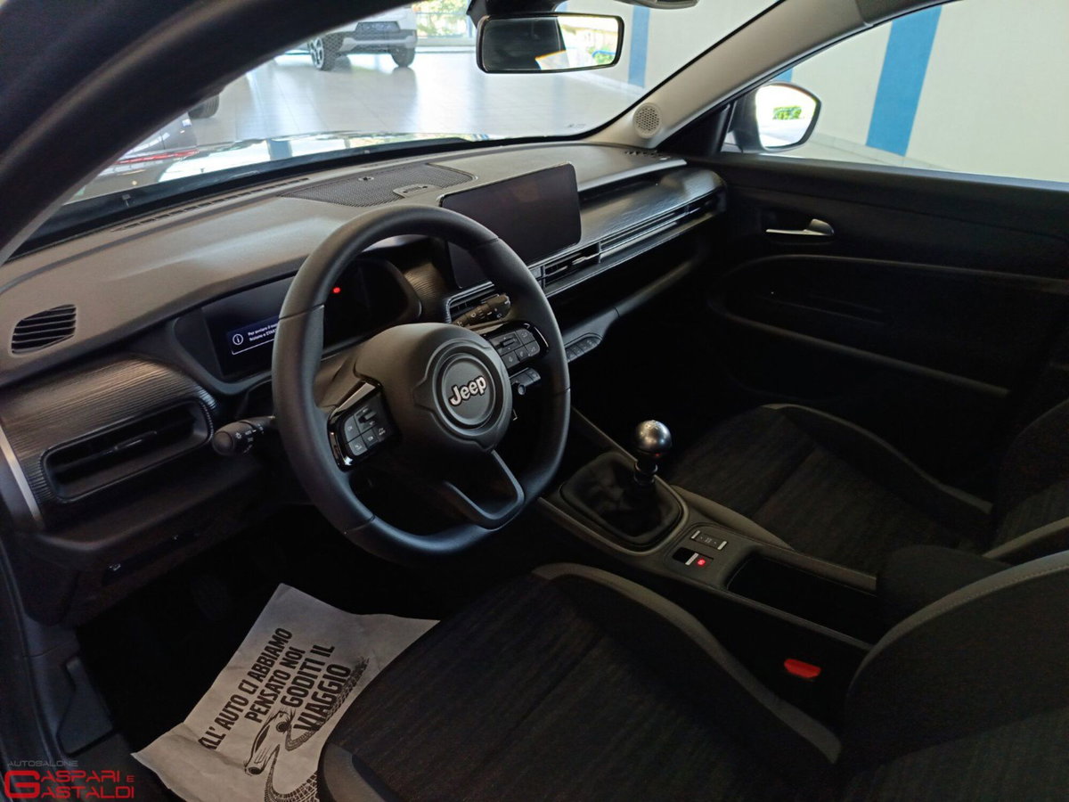 Jeep Avenger 1.2 turbo Longitude fwd 100cv (8)
