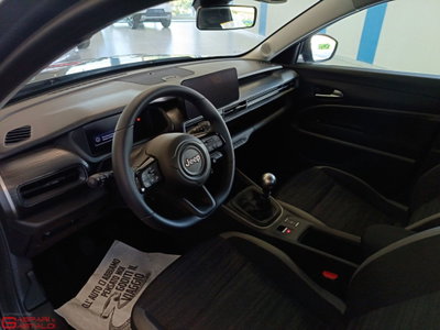 Jeep Avenger 1.2 turbo Longitude fwd 100cv (8)