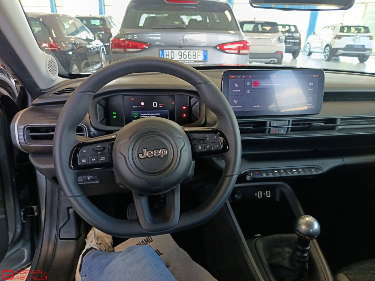 Jeep Avenger 1.2 turbo Longitude fwd 100cv (9)
