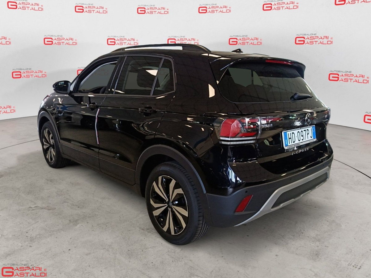 Volkswagen T-Cross 1.0 tsi Edition 95cv (4)