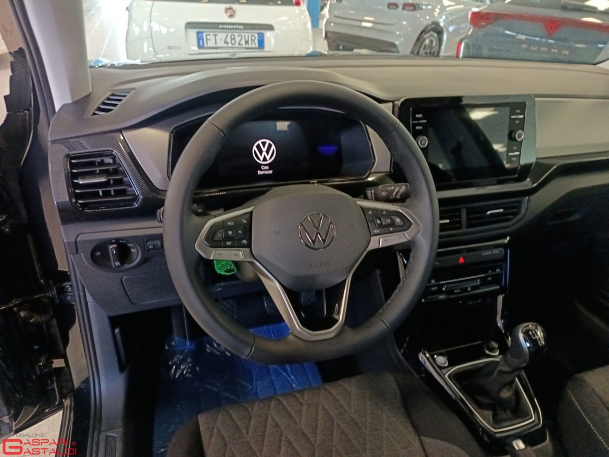 Volkswagen T-Cross 1.0 tsi Edition 95cv (7)