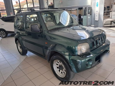 Suzuki Jimny 1.3i 16V cat Cabrio 4WD JLX usato