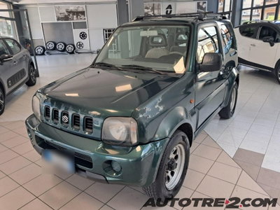 Suzuki Jimny 1.3i 16V cat Cabrio 4WD JLX (3)