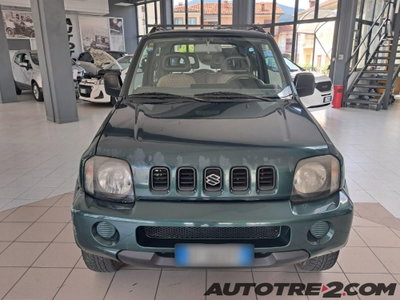 Suzuki Jimny 1.3i 16V cat Cabrio 4WD JLX (4)