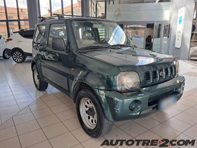 Suzuki Jimny 1.3i 16V cat Cabrio 4WD JLX (5)