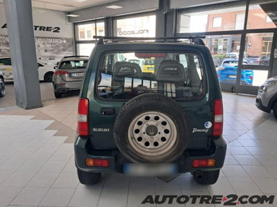 Suzuki Jimny 1.3i 16V cat Cabrio 4WD JLX (6)