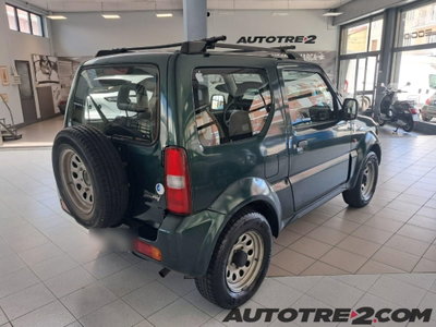 Suzuki Jimny 1.3i 16V cat Cabrio 4WD JLX (7)