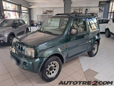Suzuki Jimny 1.3i 16V cat Cabrio 4WD JLX (8)