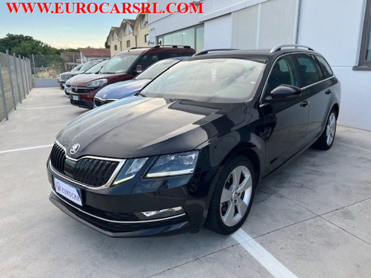 Skoda Octavia Station Wagon 1.4 TSI DSG Wagon Style G-Tec (2)