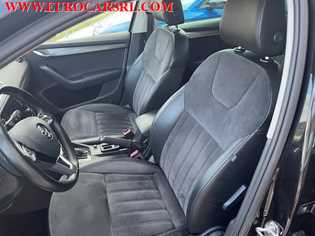 Skoda Octavia Station Wagon 1.4 TSI DSG Wagon Style G-Tec (9)