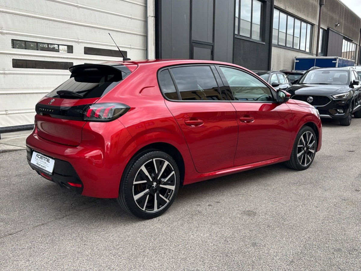 Peugeot 208 PureTech 100 Stop&Start 5 porte Allure (7)