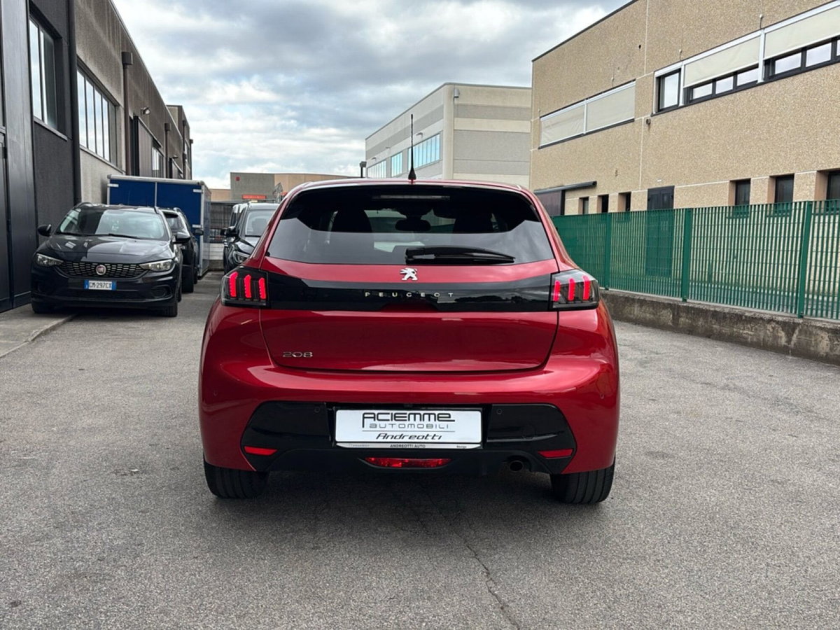 Peugeot 208 PureTech 100 Stop&Start 5 porte Allure (8)