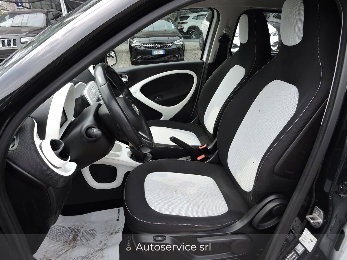 smart forfour forfour 70 1.0 Passion (11)