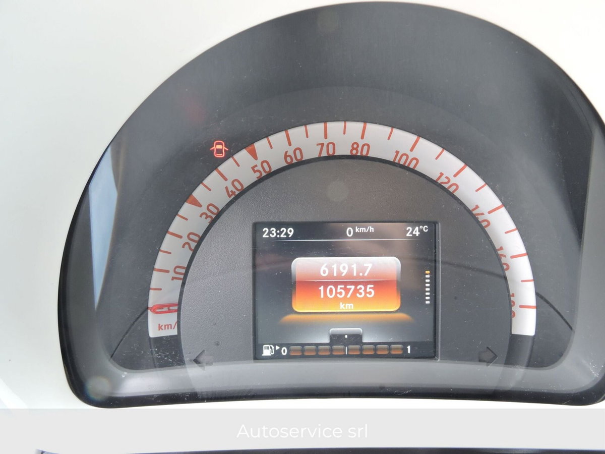 smart forfour forfour 70 1.0 Passion (12)
