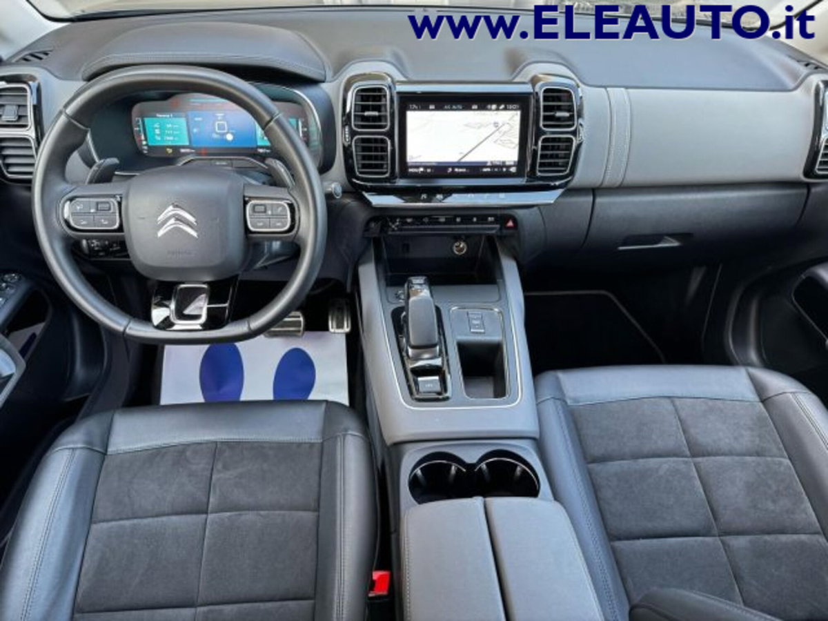 Citroen C5 Aircross Aircross Hybrid 225 E-EAT8 Shine (11)