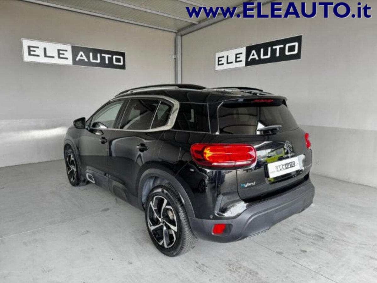Citroen C5 Aircross Aircross Hybrid 225 E-EAT8 Shine (4)
