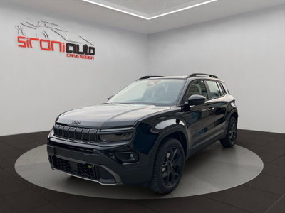 Jeep Avenger 1.2 turbo e-hybrid mhev Upland 4xe 145cv edct6