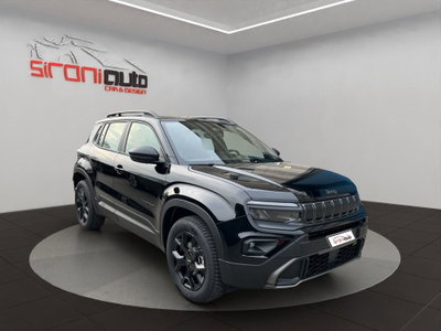 Jeep Avenger 1.2 turbo e-hybrid mhev Upland 4xe 145cv edct6 (10)