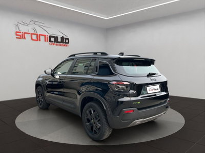 Jeep Avenger 1.2 turbo e-hybrid mhev Upland 4xe 145cv edct6 (5)