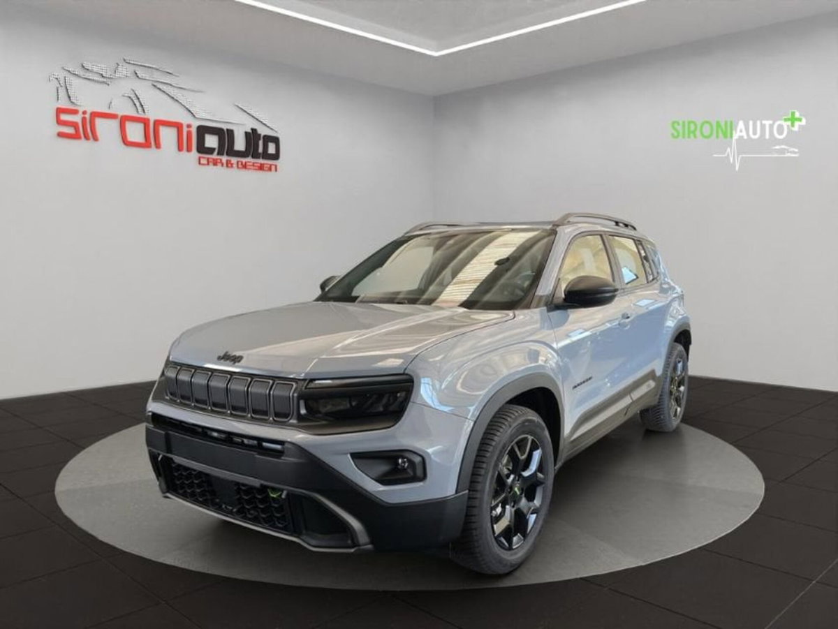 Jeep Avenger 1.2 turbo e-hybrid mhev Upland 4xe 145cv edct6