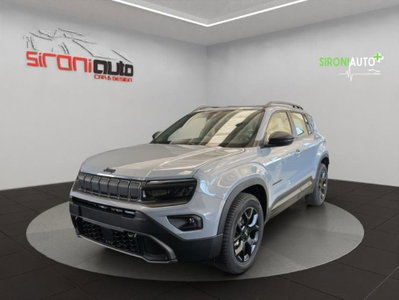 Jeep Avenger 1.2 turbo e-hybrid mhev Upland 4xe 145cv edct6