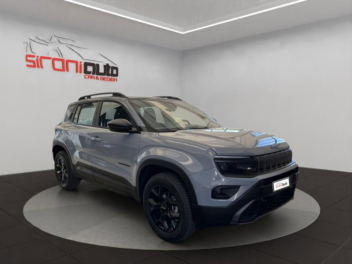 Jeep Avenger 1.2 turbo e-hybrid mhev Upland 4xe 145cv edct6 (10)
