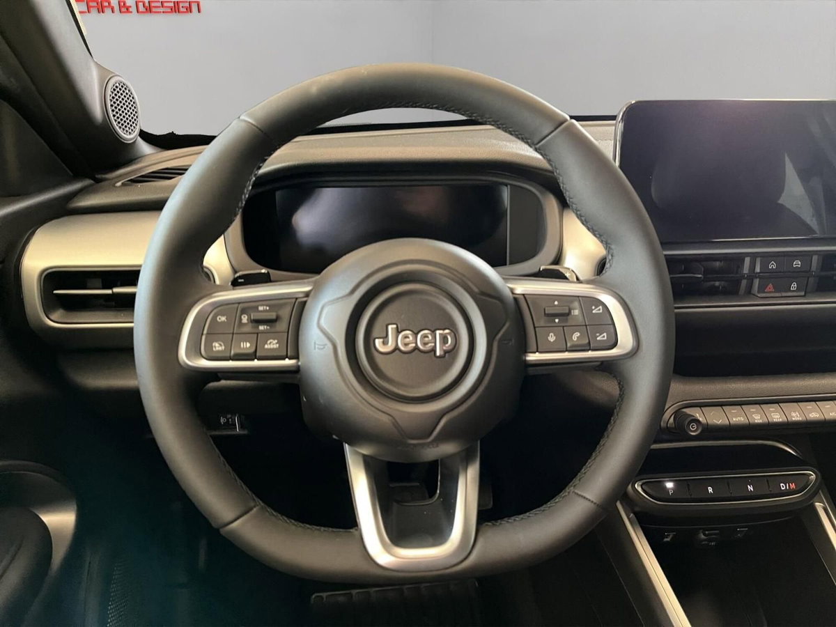 Jeep Avenger 1.2 turbo e-hybrid mhev Upland 4xe 145cv edct6 (13)