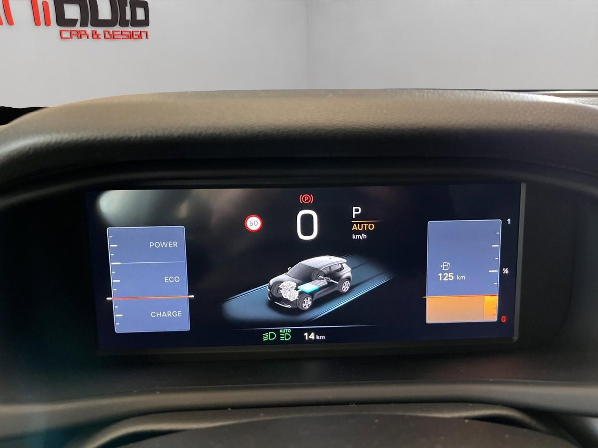 Jeep Avenger 1.2 turbo e-hybrid mhev Upland 4xe 145cv edct6 (14)