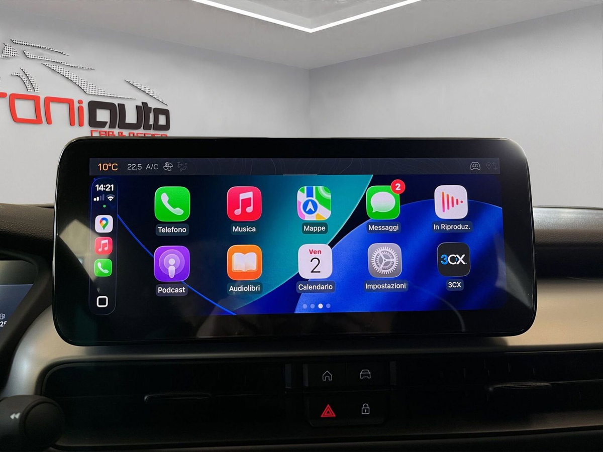 Jeep Avenger 1.2 turbo e-hybrid mhev Upland 4xe 145cv edct6 (16)