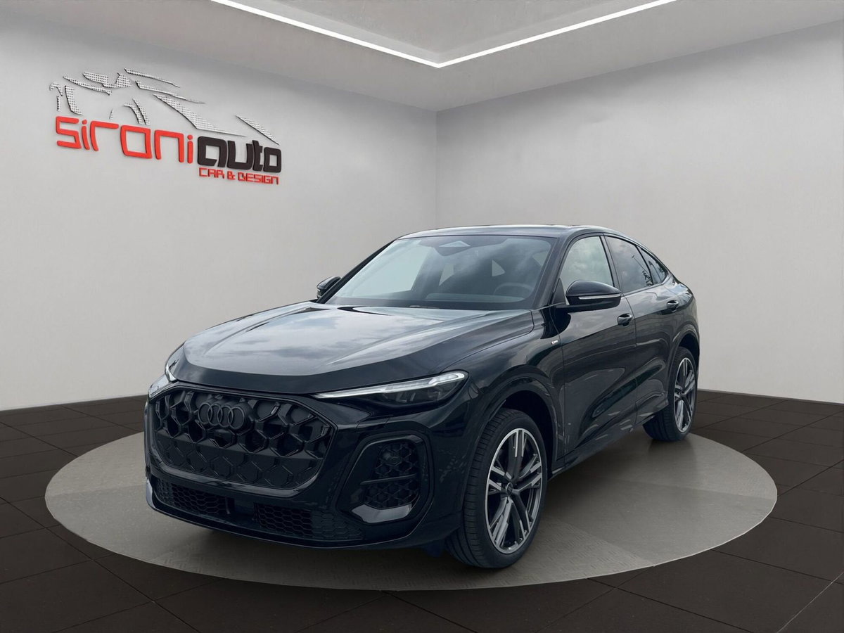 Audi Q4 Sportback 40 S line edition