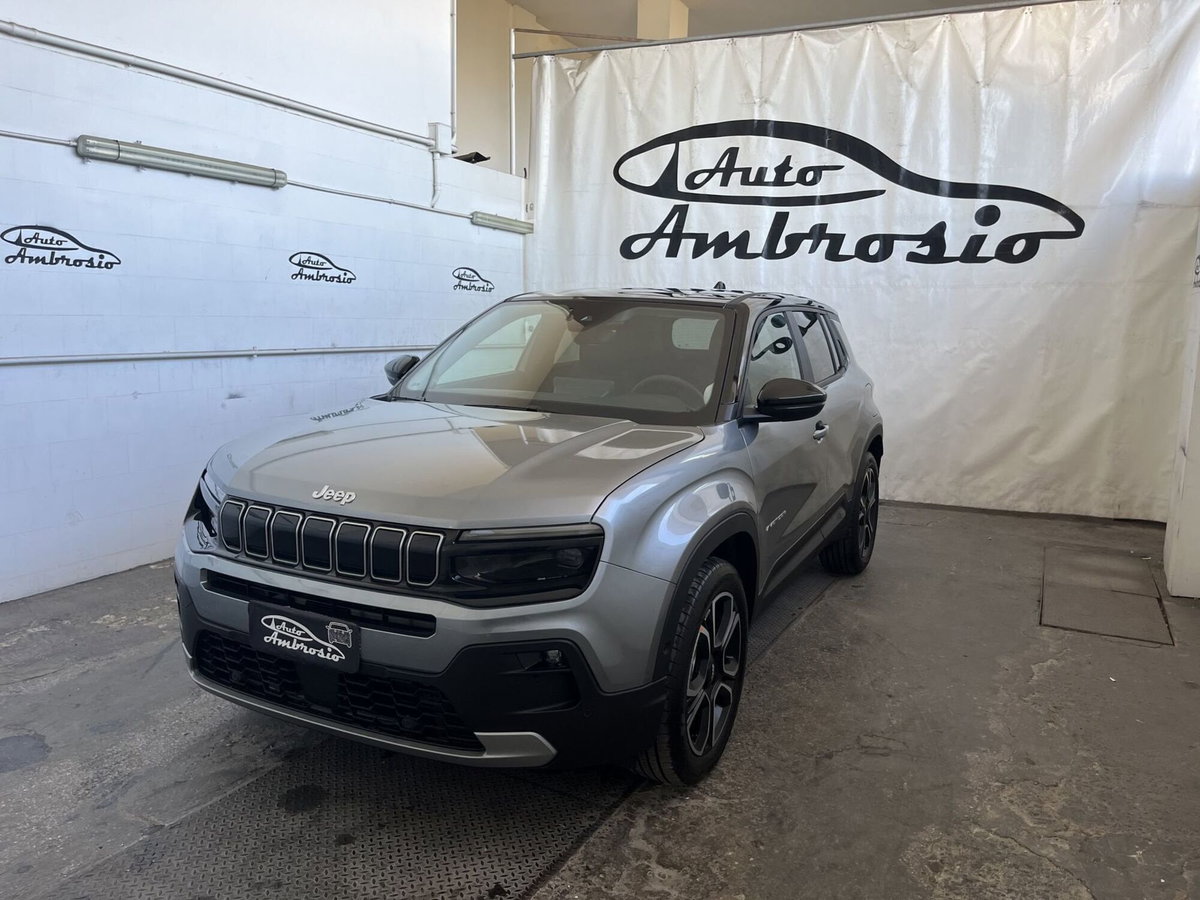 Jeep Avenger 1.2 turbo Summit fwd 100cv