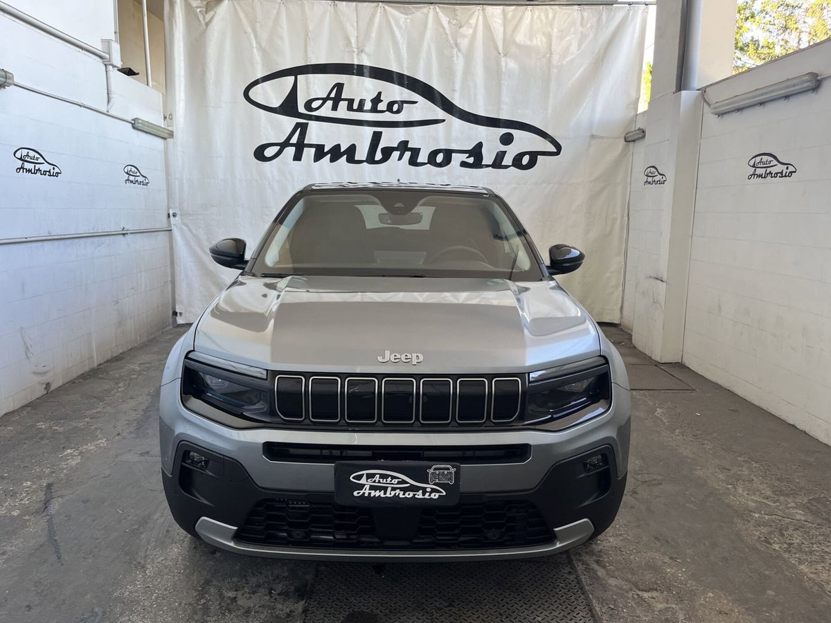 Jeep Avenger 1.2 turbo Summit fwd 100cv (2)