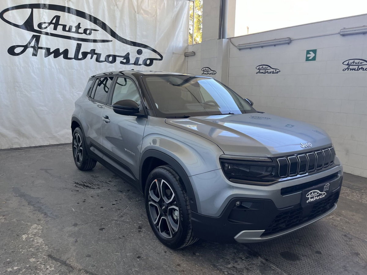 Jeep Avenger 1.2 turbo Summit fwd 100cv (3)