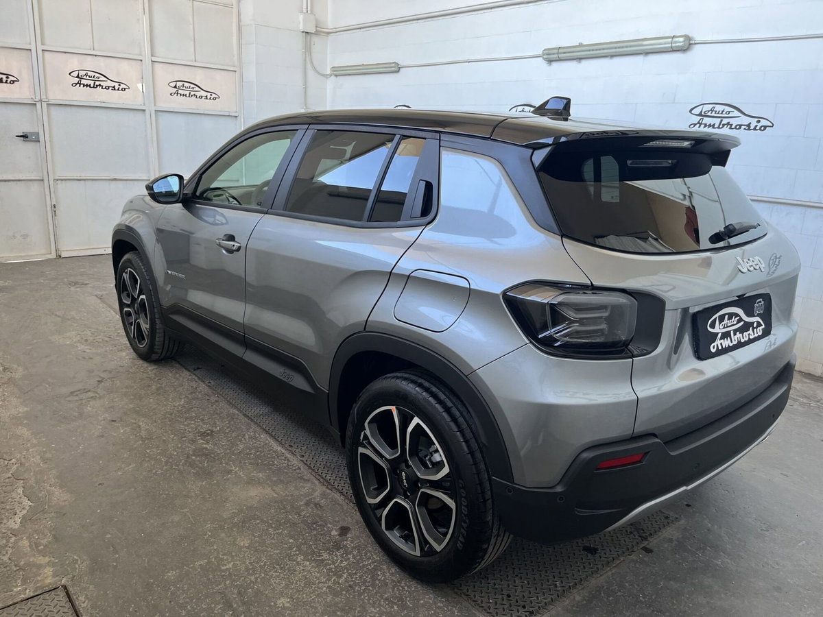 Jeep Avenger 1.2 turbo Summit fwd 100cv (5)
