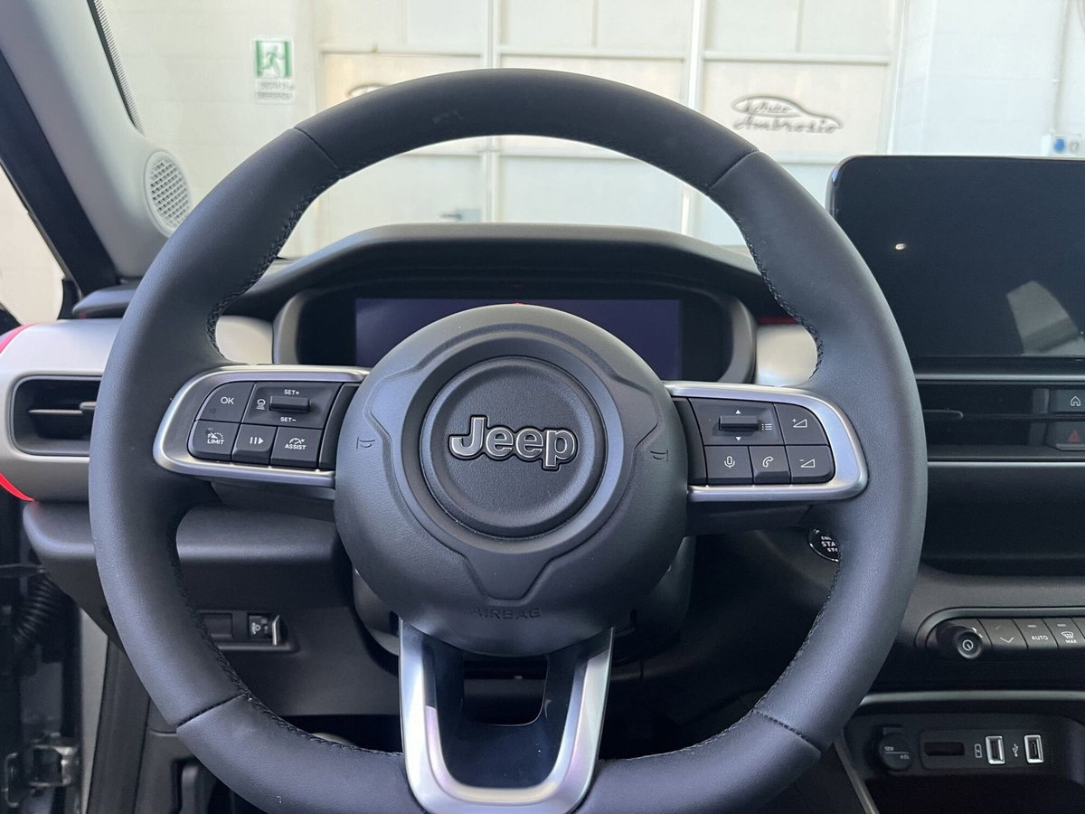 Jeep Avenger 1.2 turbo Summit fwd 100cv (9)