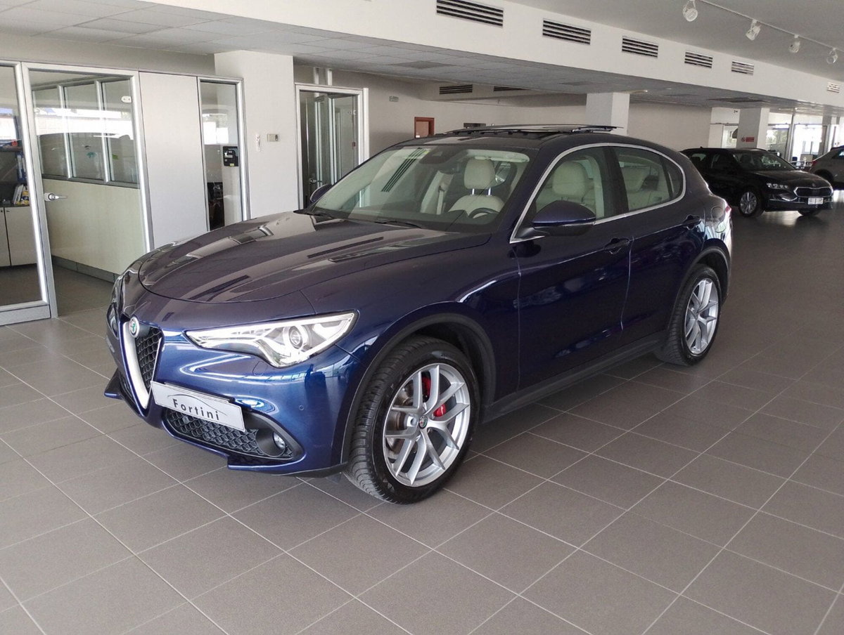 Alfa Romeo Stelvio Stelvio 2.2 Turbodiesel 210 CV AT8 Q4 Super
