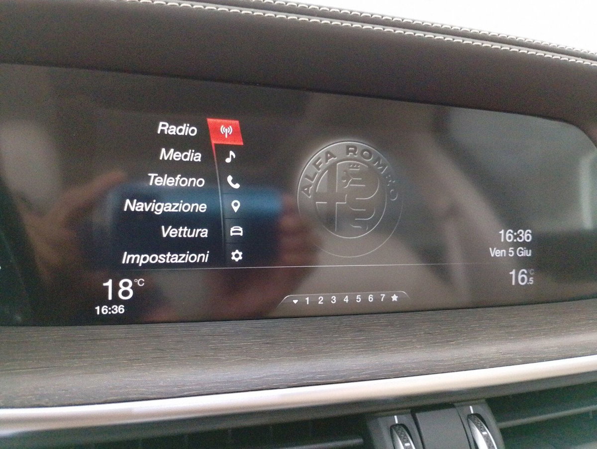 Alfa Romeo Stelvio Stelvio 2.2 Turbodiesel 210 CV AT8 Q4 Super (17)