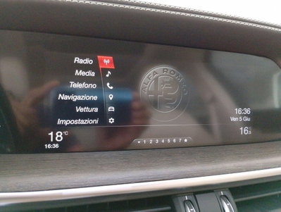 Alfa Romeo Stelvio Stelvio 2.2 Turbodiesel 210 CV AT8 Q4 Super (17)