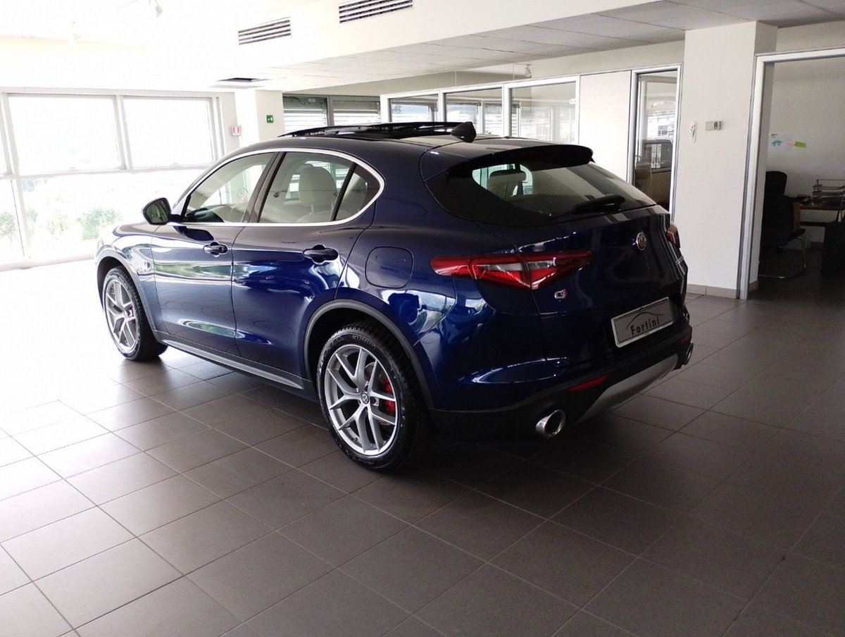 Alfa Romeo Stelvio Stelvio 2.2 Turbodiesel 210 CV AT8 Q4 Super (4)