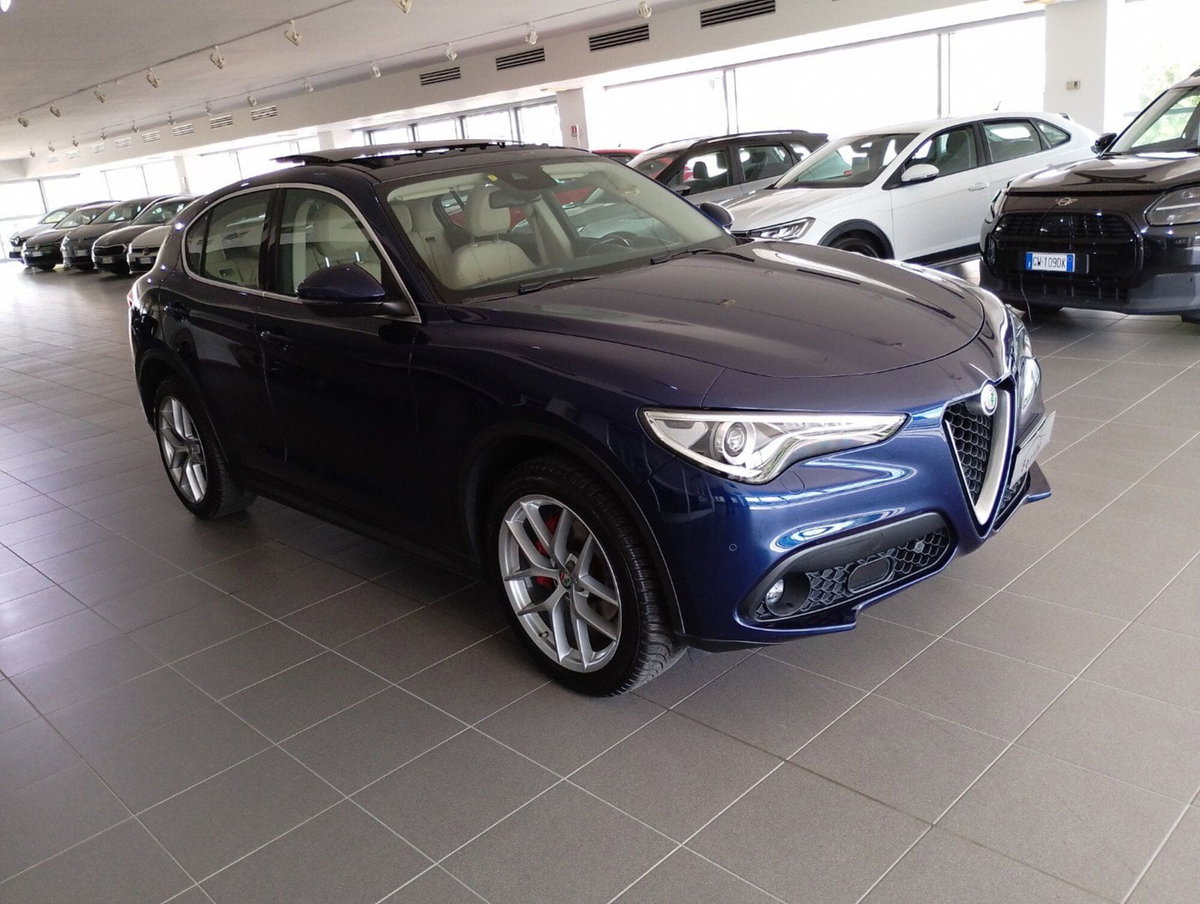 Alfa Romeo Stelvio Stelvio 2.2 Turbodiesel 210 CV AT8 Q4 Super (7)