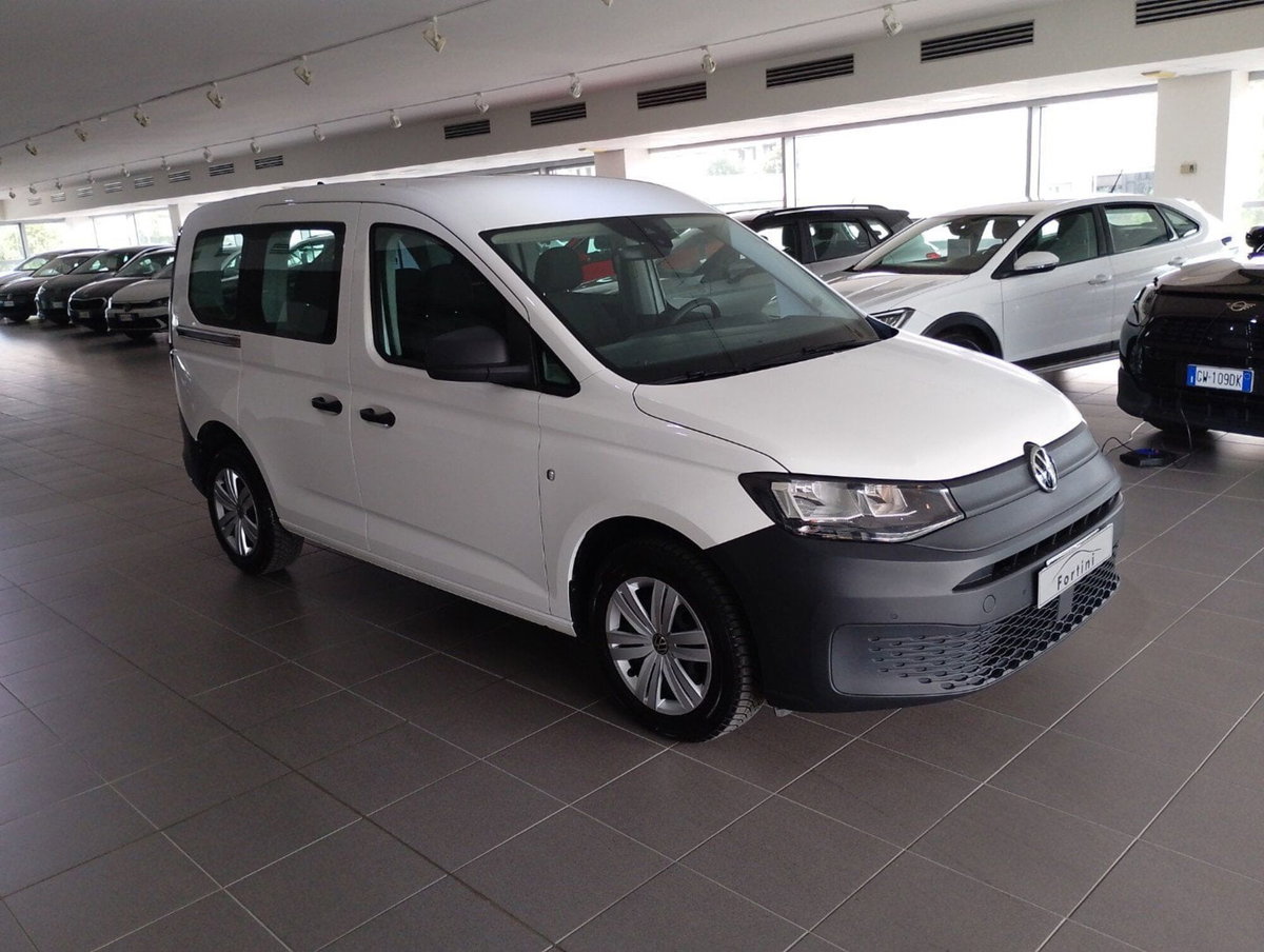 Volkswagen Veicoli Commerciali Caddy maxi 2.0 tdi scr 102cv Space (7)