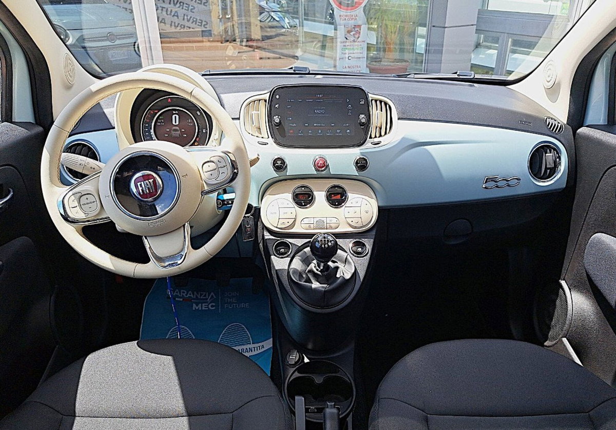 Fiat 500 1.0 Hybrid Dolcevita (14)