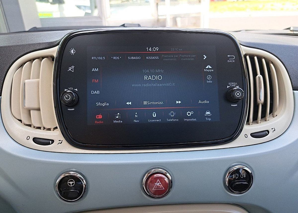 Fiat 500 1.0 Hybrid Dolcevita (15)