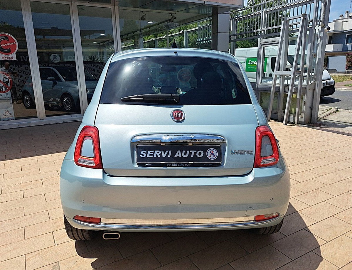 Fiat 500 1.0 Hybrid Dolcevita (7)
