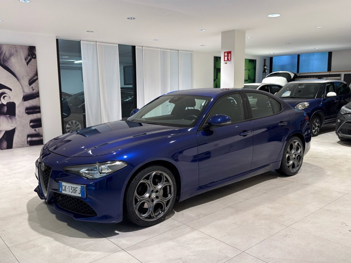Alfa Romeo Giulia 2.2 Turbodiesel 160 CV AT8 Super