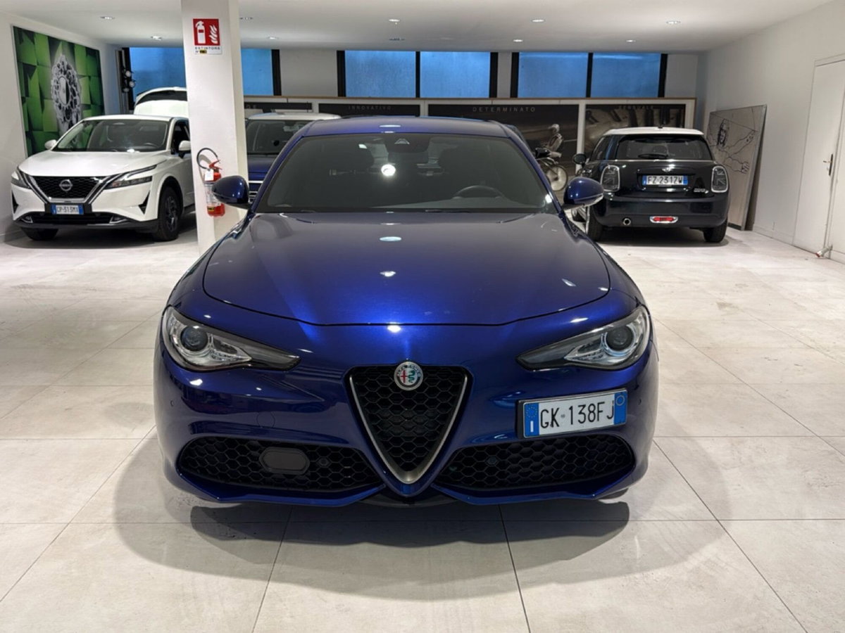 Alfa Romeo Giulia 2.2 Turbodiesel 160 CV AT8 Super (17)
