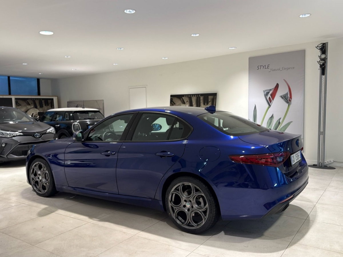Alfa Romeo Giulia 2.2 Turbodiesel 160 CV AT8 Super (6)