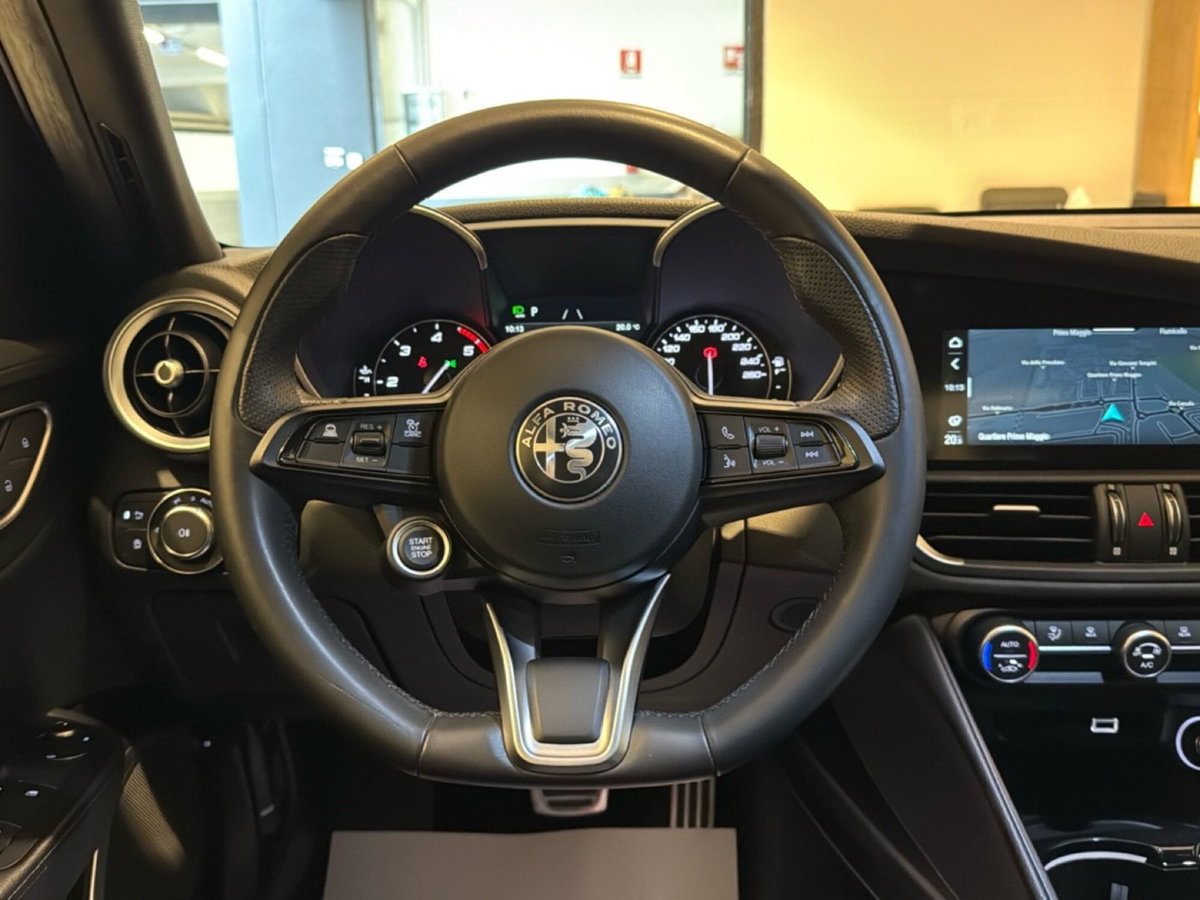 Alfa Romeo Giulia 2.2 Turbodiesel 160 CV AT8 Super (9)