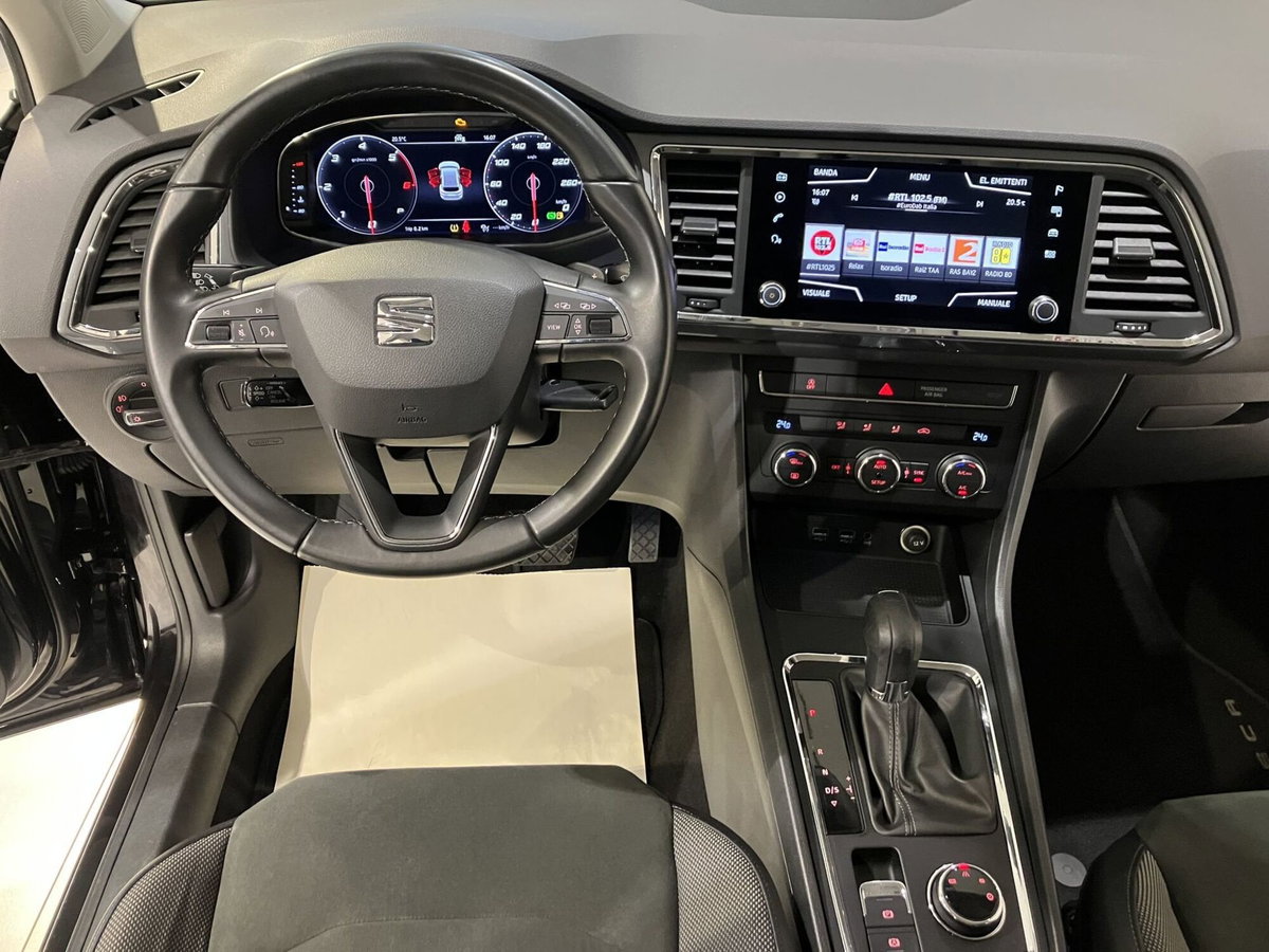 SEAT Ateca 1.6 TDI DSG Business (10)