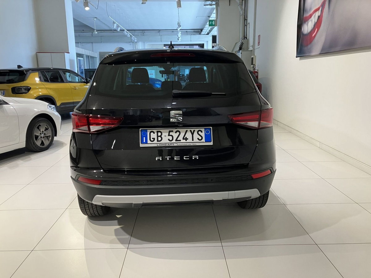 SEAT Ateca 1.6 TDI DSG Business (5)